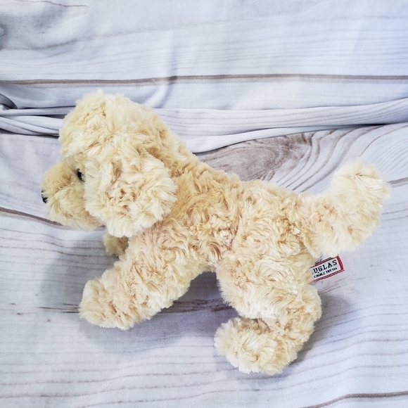 Douglas Troy Golden Retriever Dog Plush Stuffed Toy 7 Inch #1755 - Picture 4 of 11